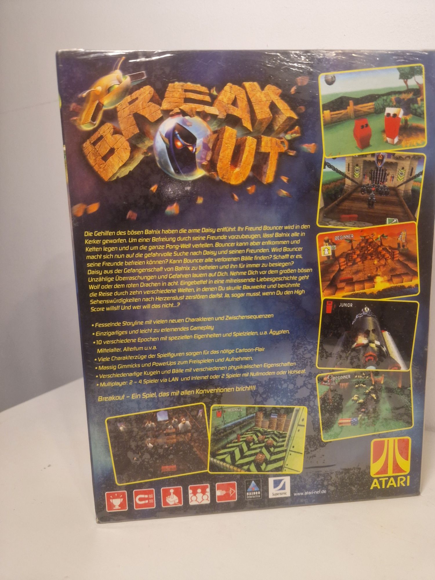 Break Out PC CD-ROM Big Box Nowy Oryginalnie zafoliowany