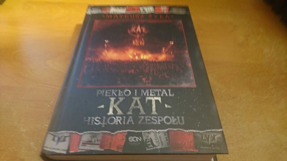 Piekło i Metal, Historia zespołu KAT