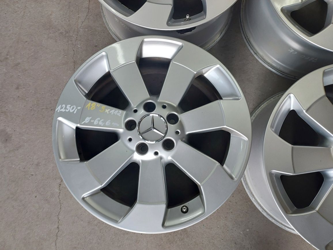 Oryginalne alufelgi Mercedes 18" 5x112 cl, gl, gle