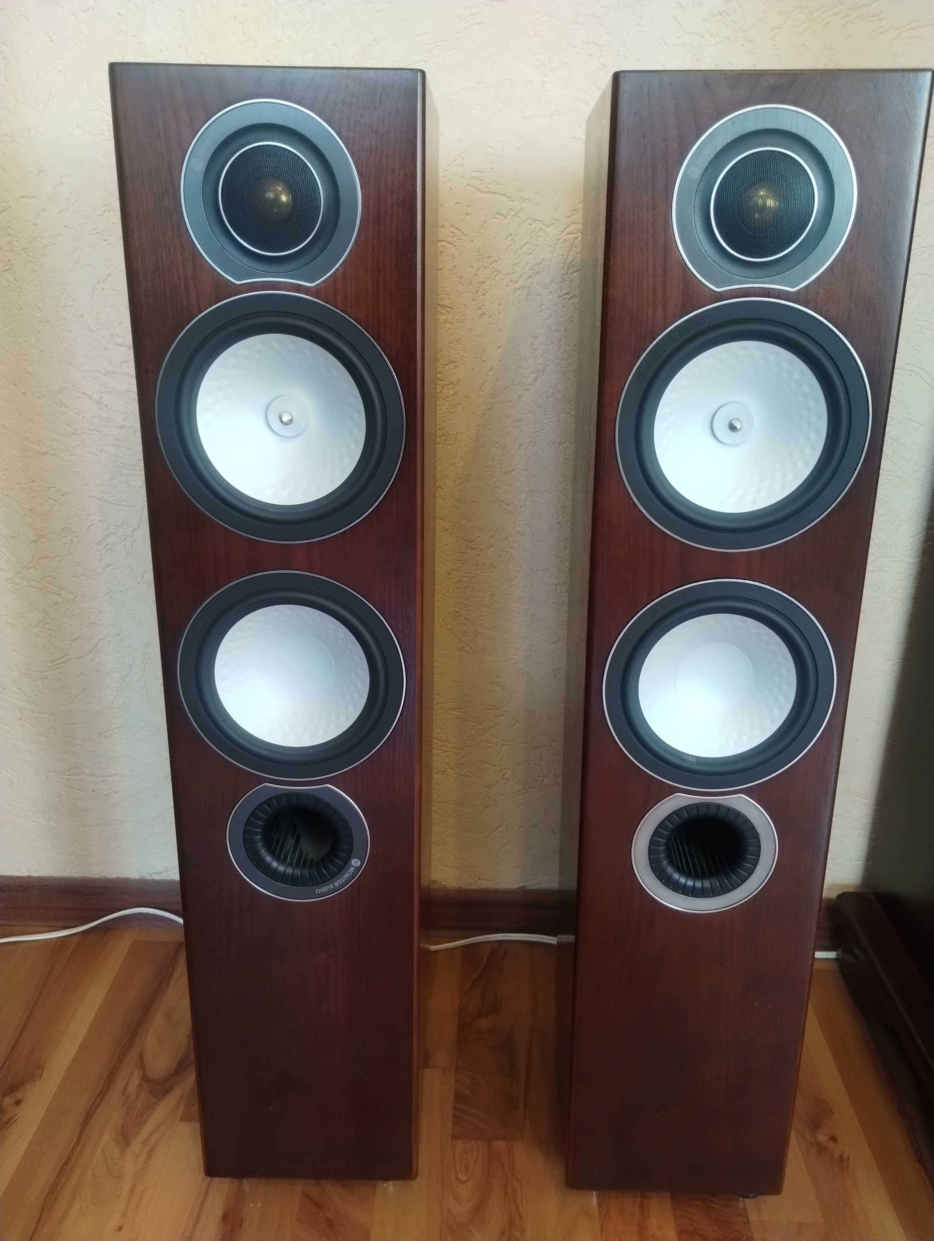 Monitor Audio Silver RX 6 - doskonały stan - 5/5gwiazdek WhatHIFI?