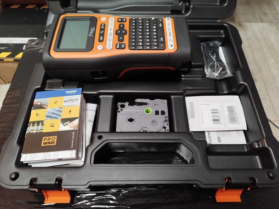 Drukarka etykiet Brother PT-E560BT, Jak NOWA!