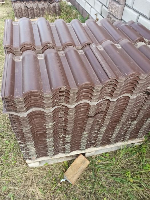 Цементно піщана черепиця