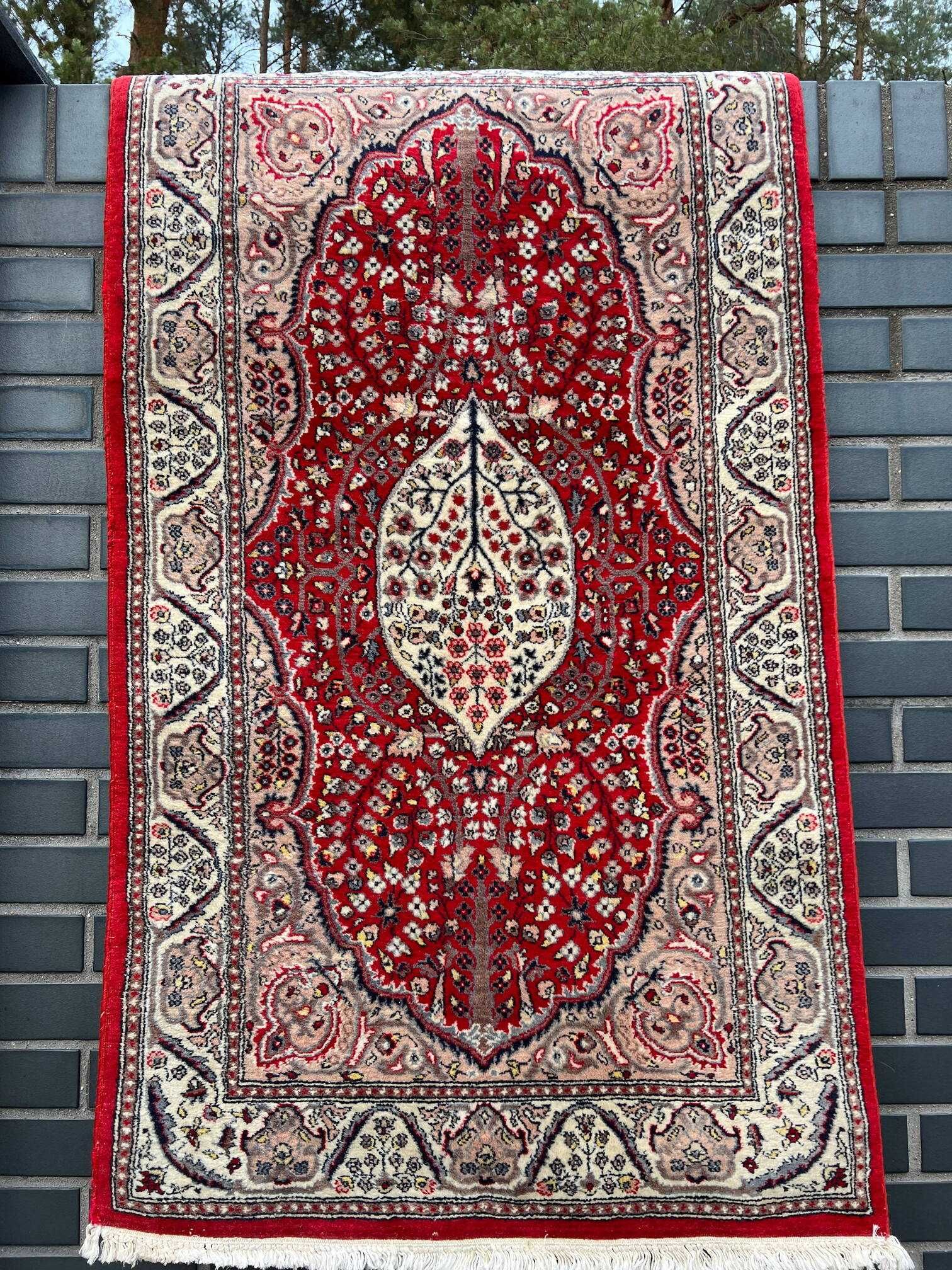 Antyk kaszmirowy dywan perski IRAN TABRIZ 146x80 gal. 6 tys