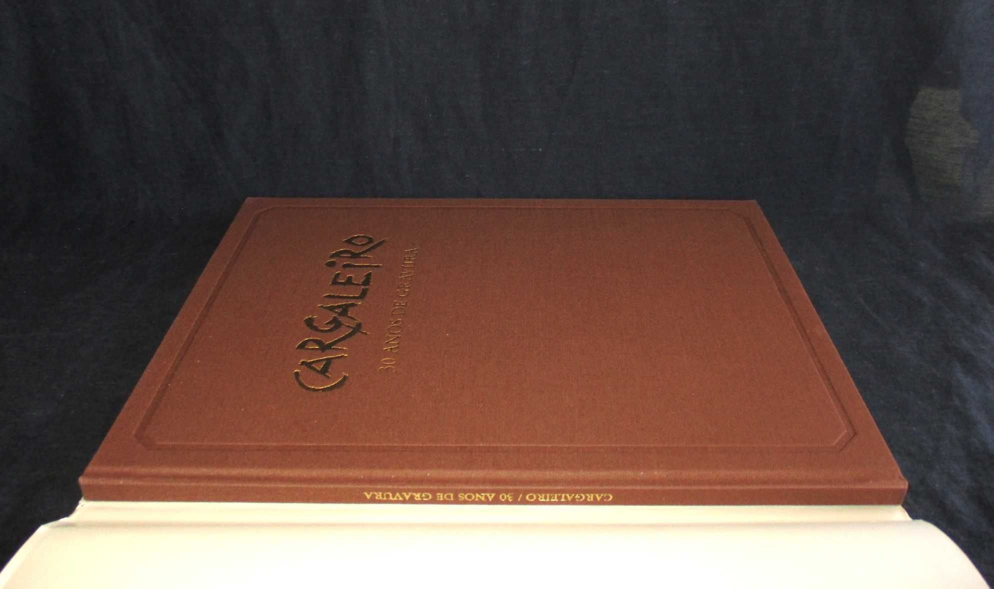 Livro Cargaleiro 30 Anos de Gravura: 1957 a 1987 Edição Especial