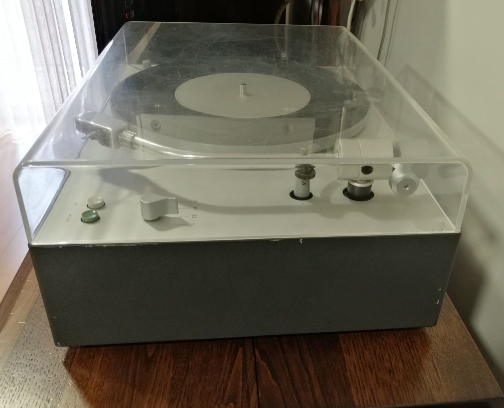 Gira discos Braun PS 1000 topo de gama