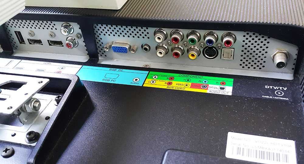 Vizio VO22L 22" 1080i HD telewizor / monitor HDMI