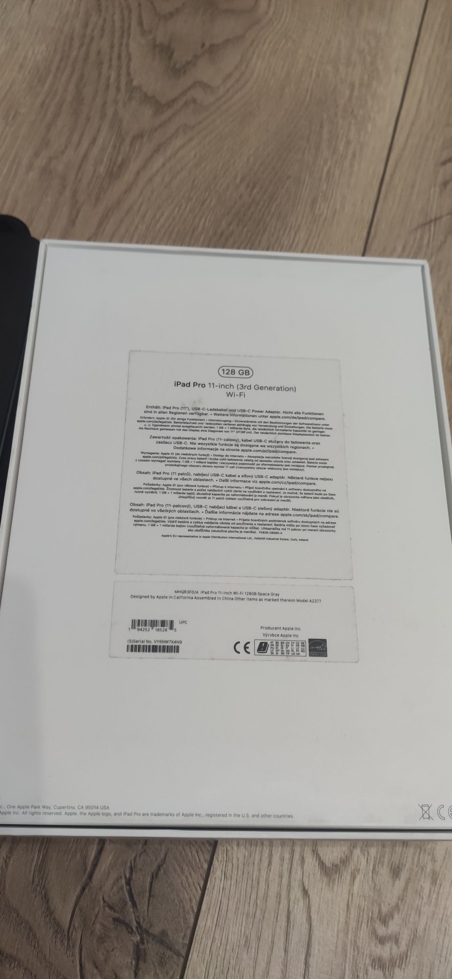 iPad pro 11 M1 3gen plus gratis idealny