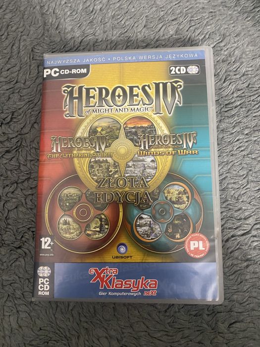 HEROES IV Złota edycja
