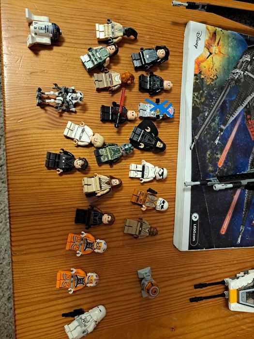 Lego Star Wars Lote