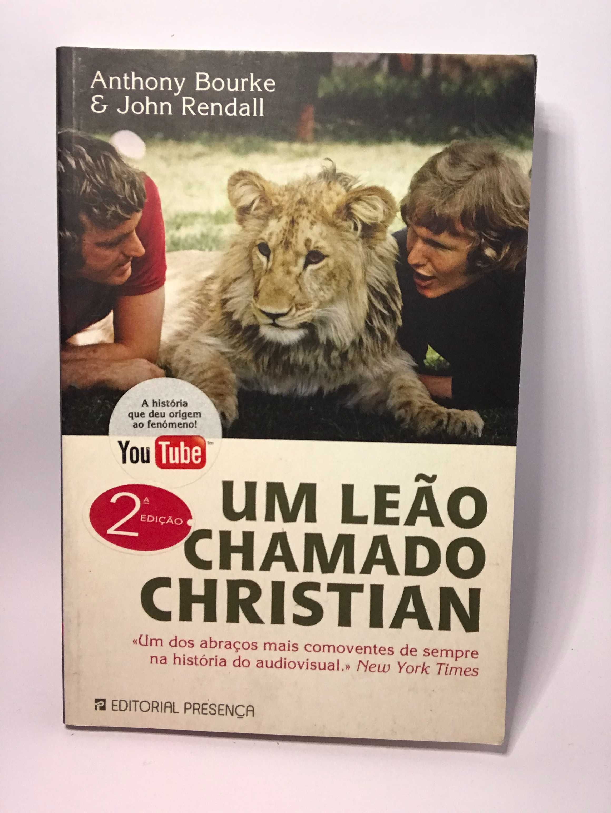 Um Leão Chamado Christian - John Rendall e Anthony Bourke