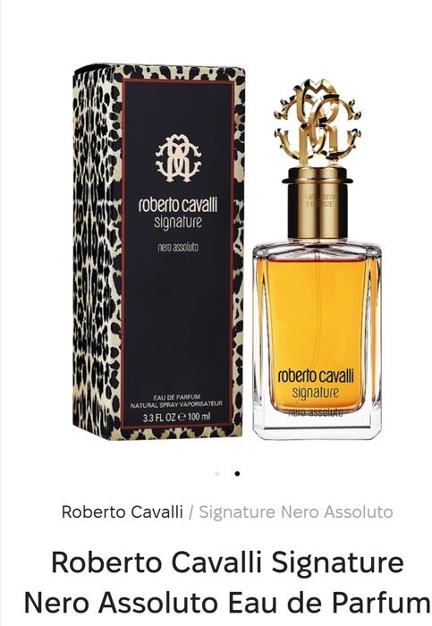 Продам новые запечатаную парфюмированую воду Roberto cavalli