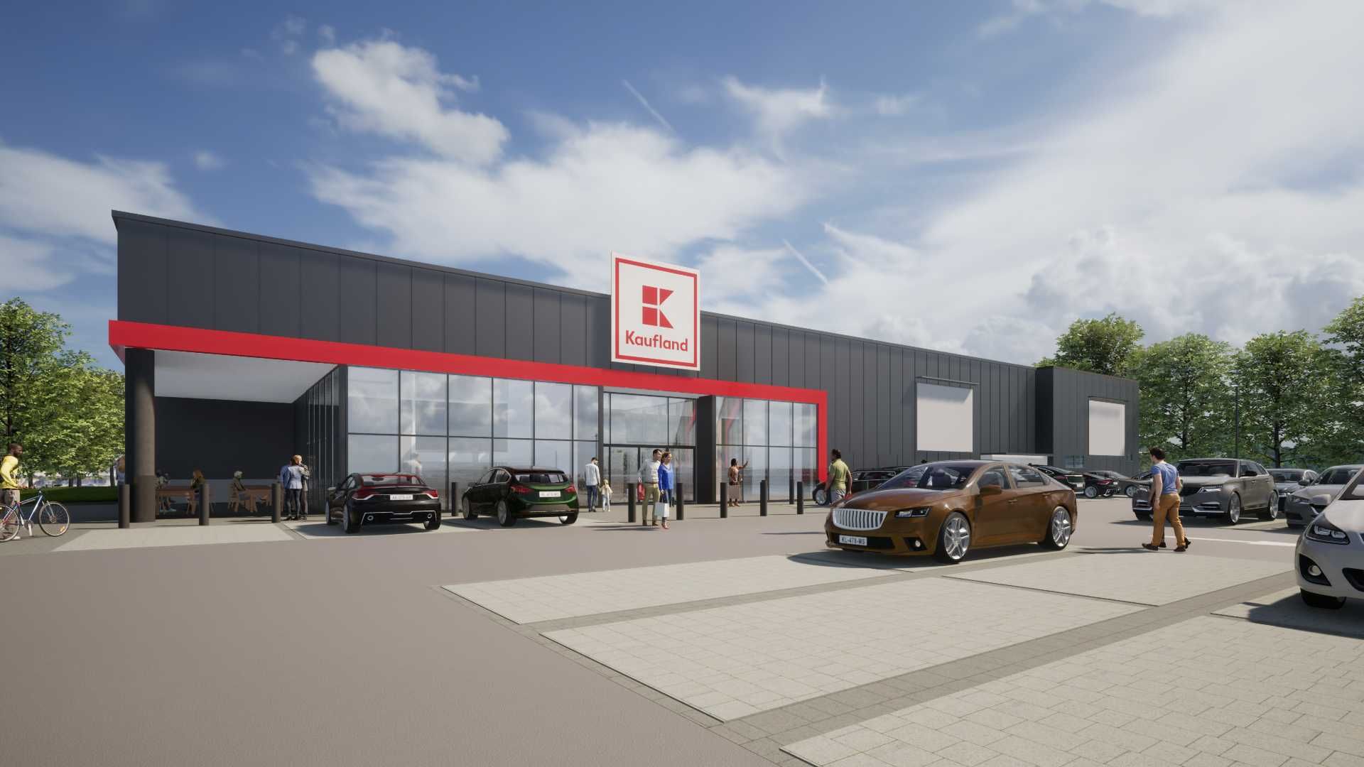 Kaufland Rumia, lokal gastronomiczny 69m2 - OTWARCIE 10.2024