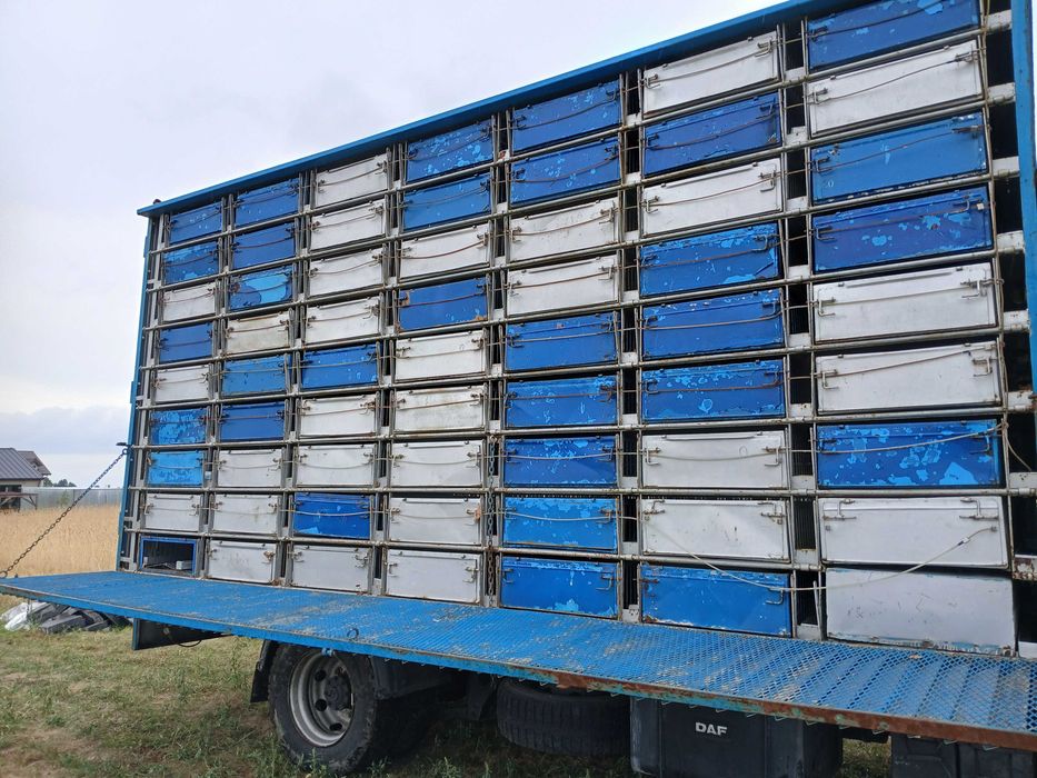 Sprzedam kosze metalowe do gołębi