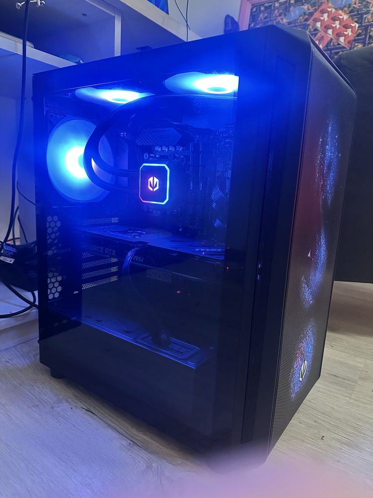 Komputer Gamingowy Premium | RTX 4070 + Ryzen 7 5700X3D