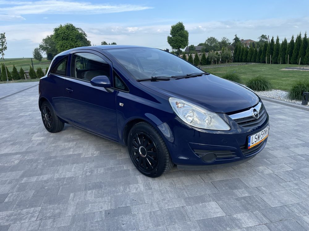 Opel Corsa 2008r 1.0