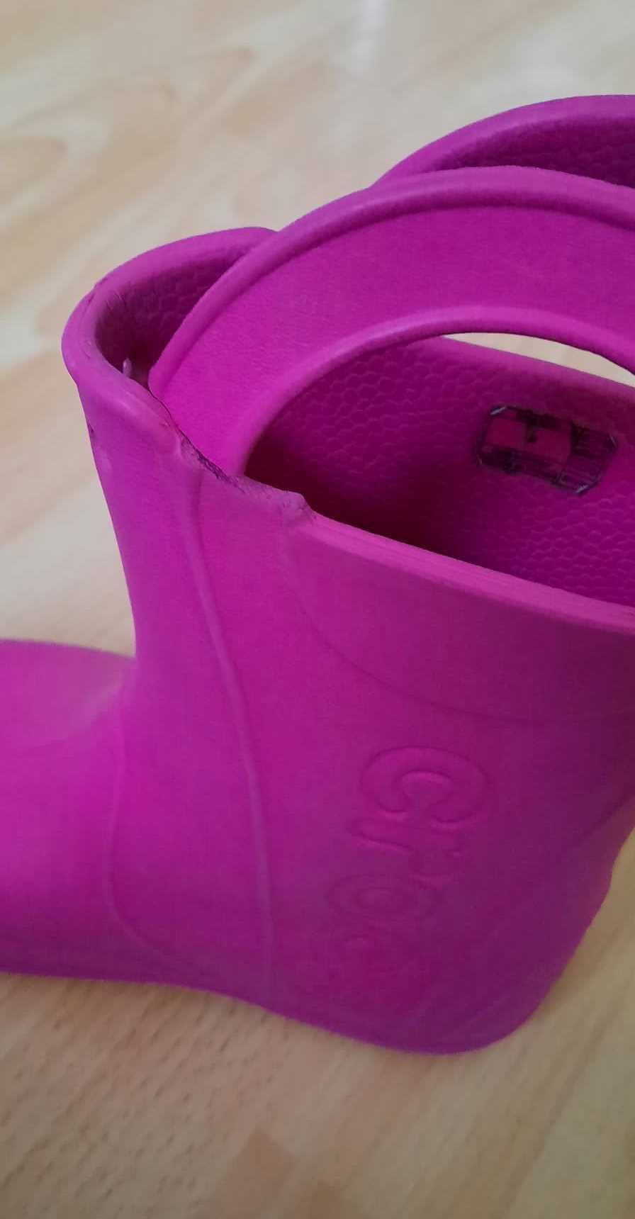 Сапоги резиновые Crocs J2 (33-34р-р) подростковые.
