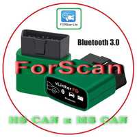 Адаптер vLinker FD B/T (Android/PC) FORScan OBD