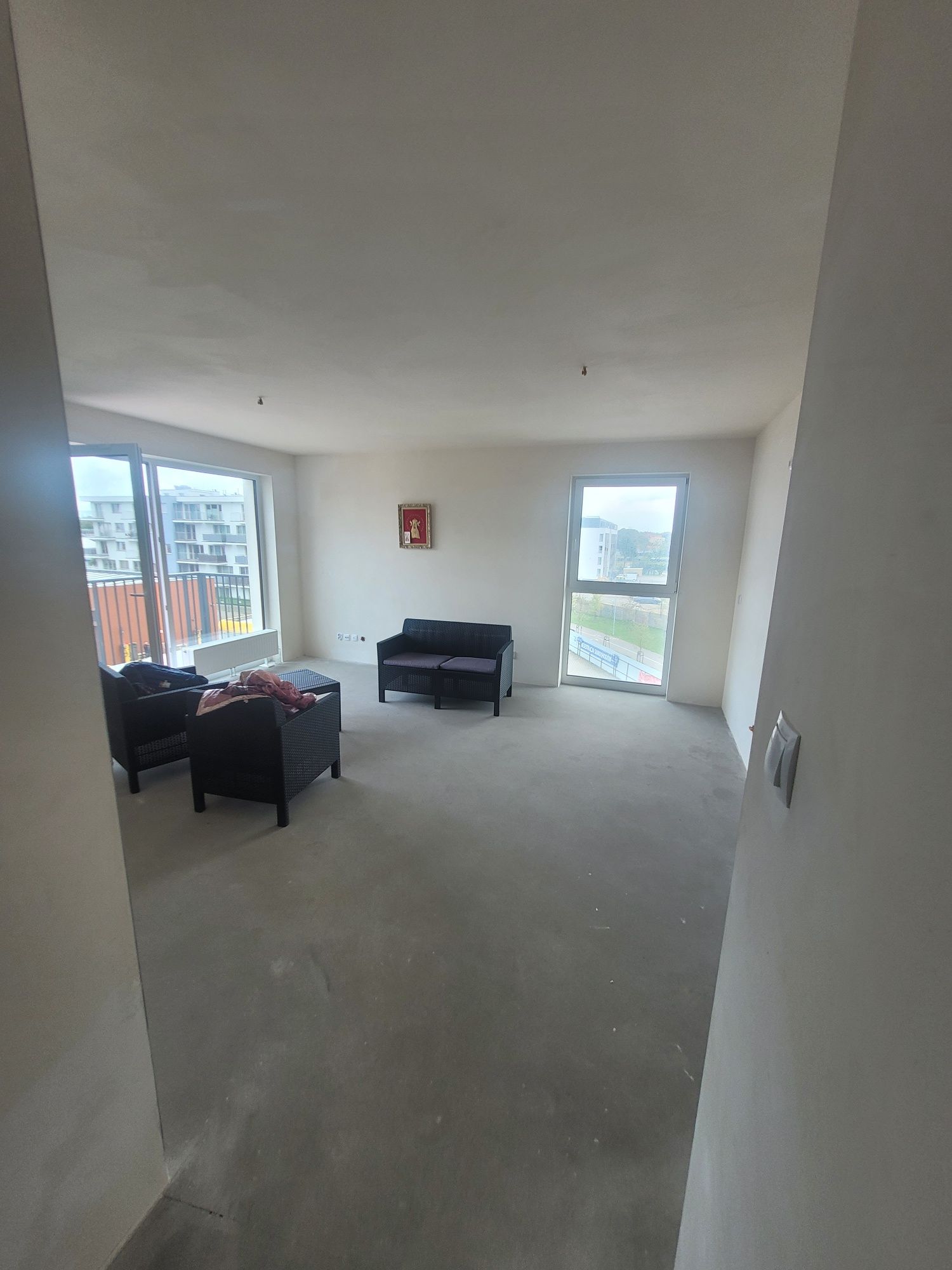 Apartament 50metrów trzy pokoje dodatkowo garaz