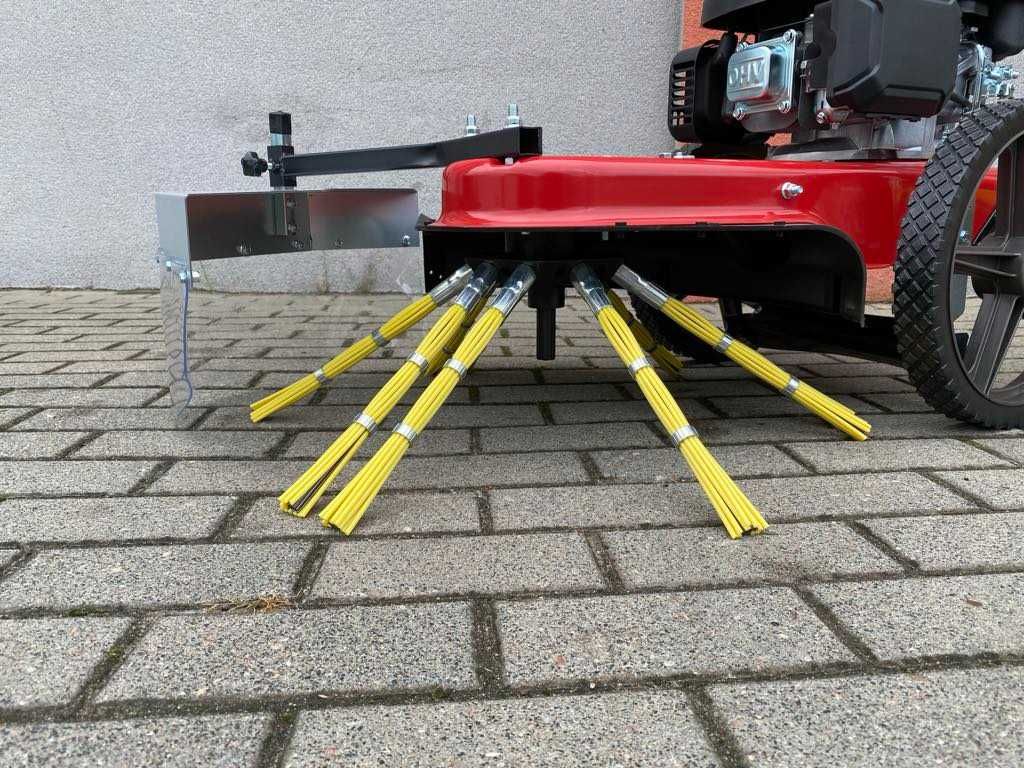 Odchwaszczarka Spalinowa Cedrus SC02 Szczotka Do Kostki Mchu Chwastów