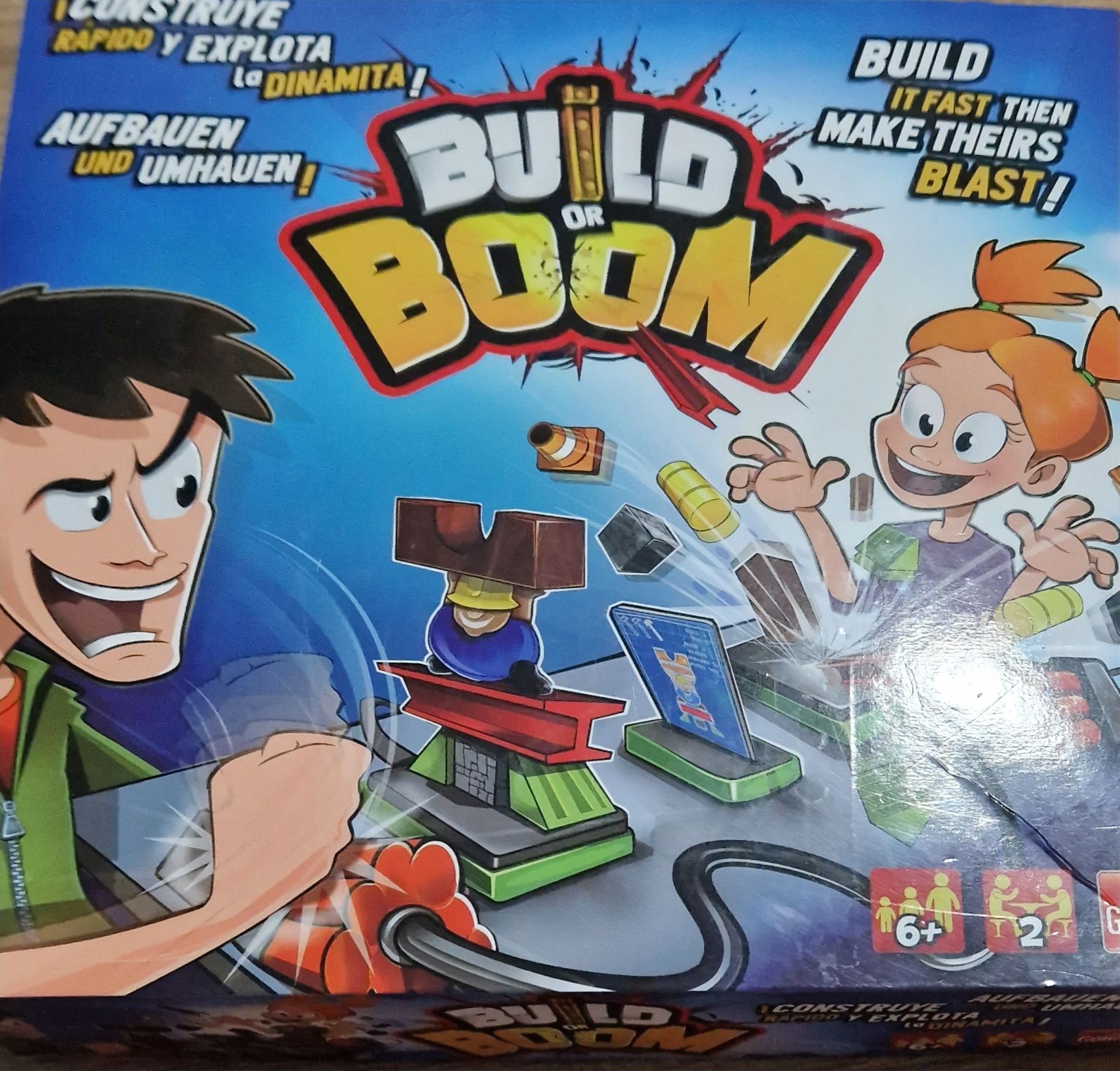 Jogo Build or Boom