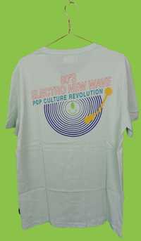 Koszulka Your Turn Winyl Electro New Wave r. S -NEW-