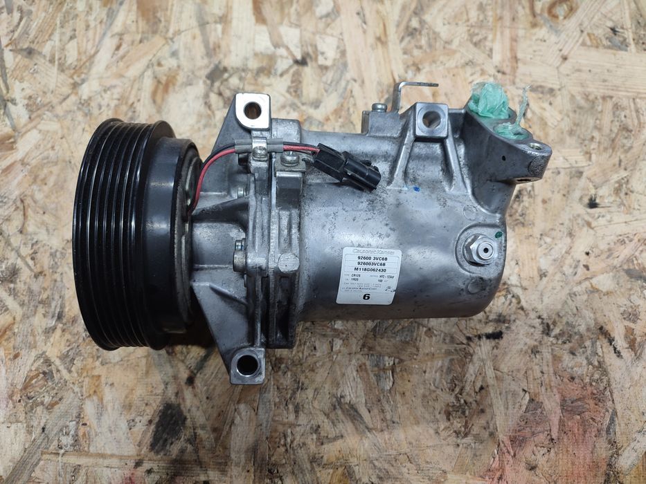 Компресор кондиціонера 8201025121 , 926000105R , 926009154R Dacia Rena
