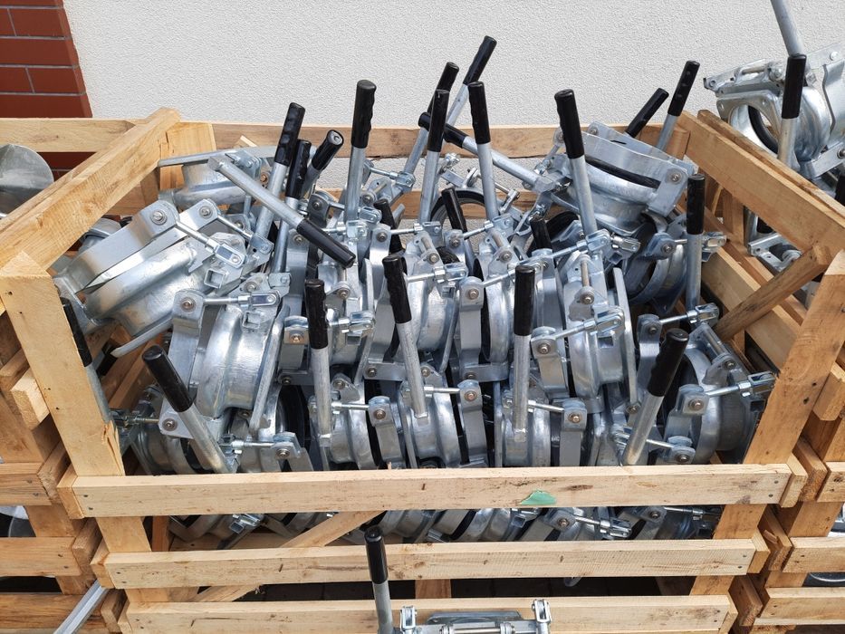 Złącze węża ssawnego 6" fi150 tuleja beczkowóz hts 125 100