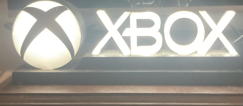 Xbox candeeiro paladone oficial xbox