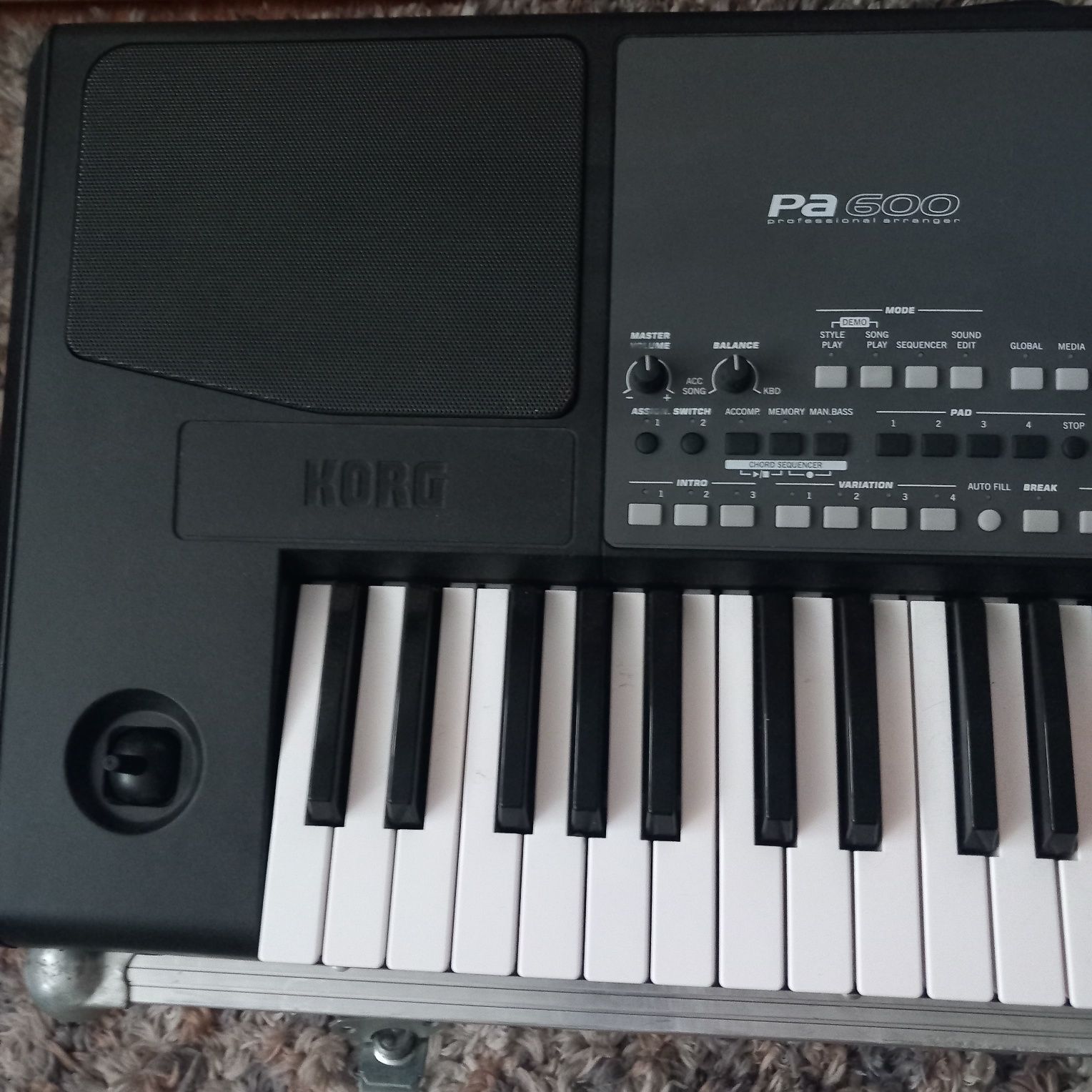 Keyboard Korg Pa 600