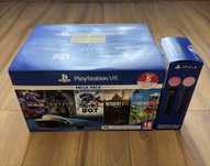 Ps4 VR + kontrolery + gry + stojak