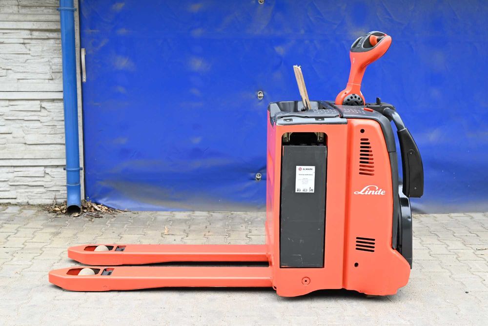 Paleciak elektryczny Linde T20 AP 2018 rok Rydwan 2000kg FHP 429