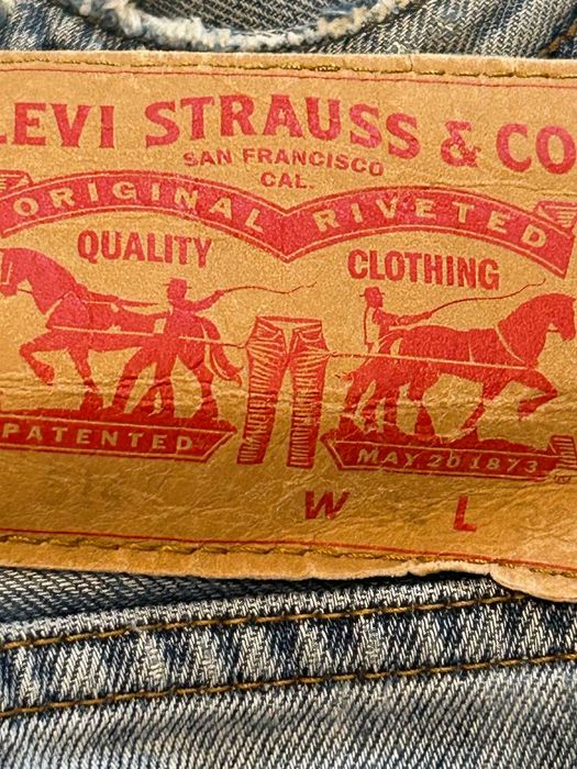Levis 514 krótkie spodenki męskie
