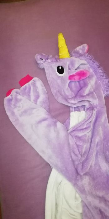 Кигуруми  кегуруми комбез единорог пони взрослый