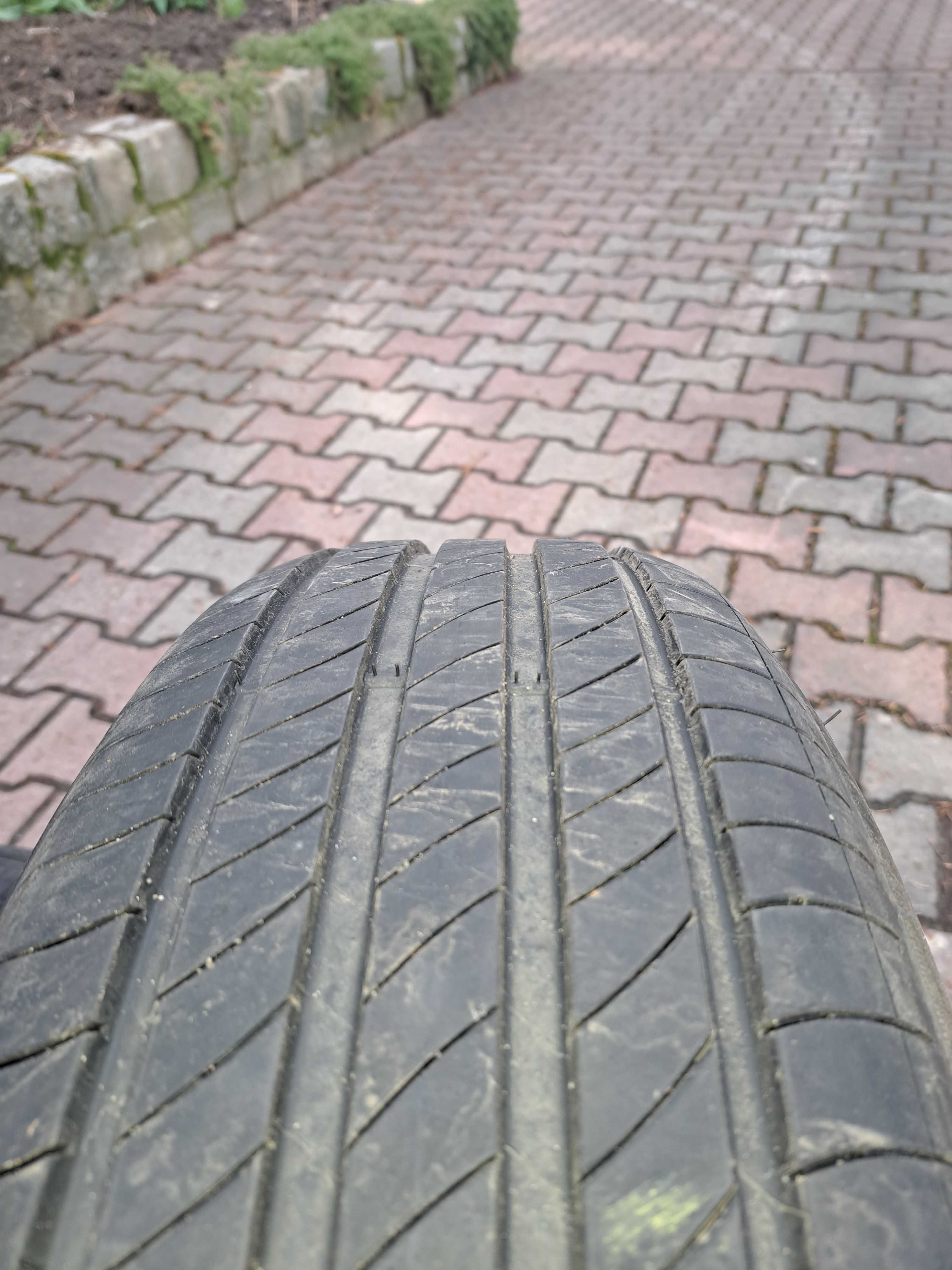 4× opony letnie okazja Michelin Primancy4+  215/65r17 praktycznie nowe