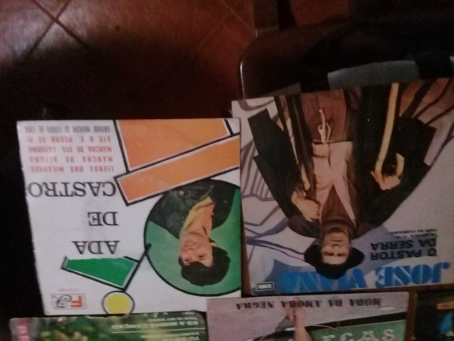 Música portuguesa variada.singles,CD, lp