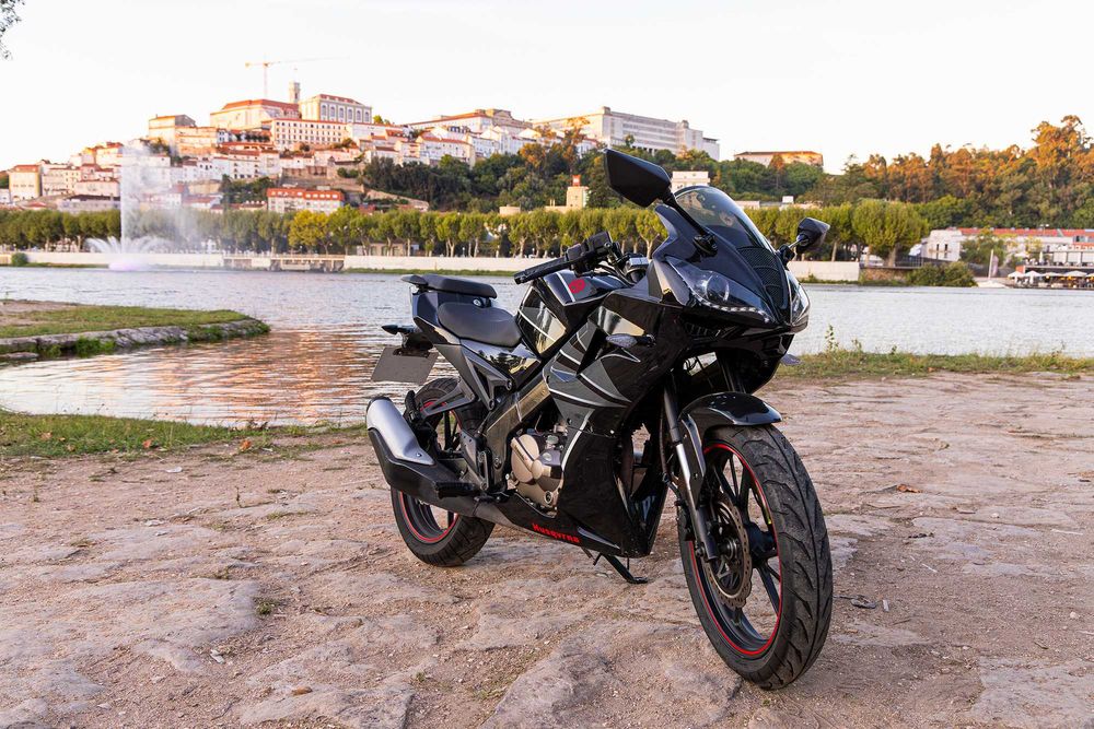 XGJAO XGJ125-27B (equivalente Lexmoto Falcon 125)
