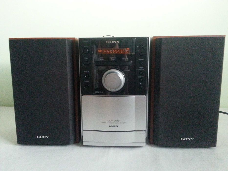 Micro wieża Sony CMT-EH10
