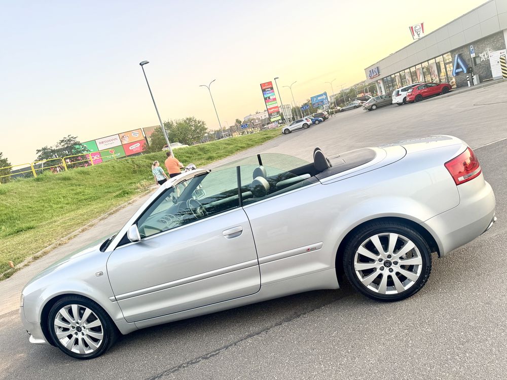 Audi A4 B7 Lift 2.0tdi S-Line Cabrio Anglik