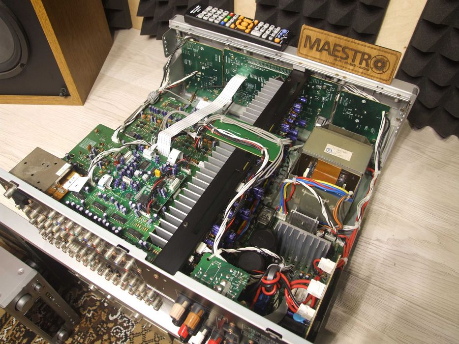 AV ресівер 7.1 Marantz SR-7500. 7х120. 6-16 Ом. 14 кг. Без передплати