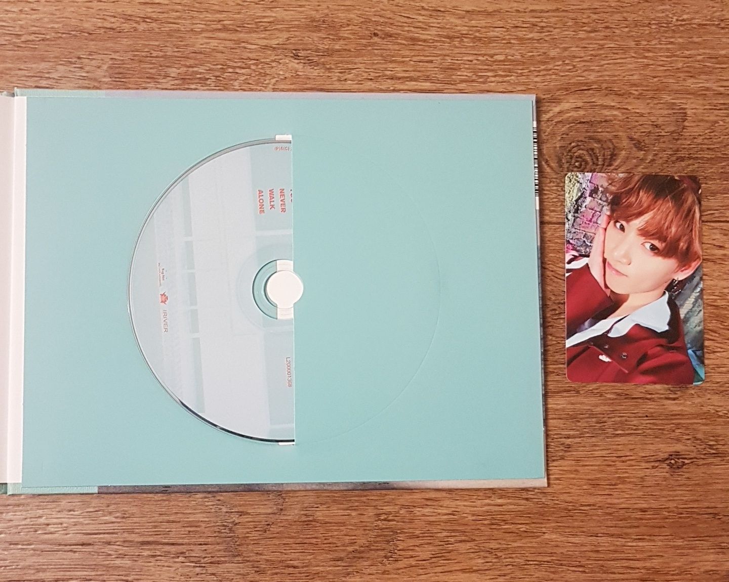 Album BTS: You never walk alone (CD)