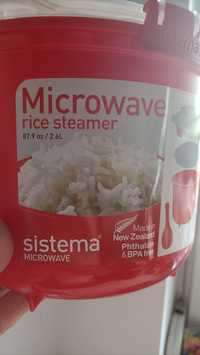 Sistema do gotowania ryżu w mikrofali