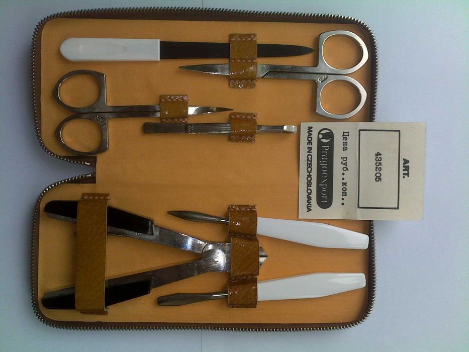 Набор для маникюра педикюра Чехословакия