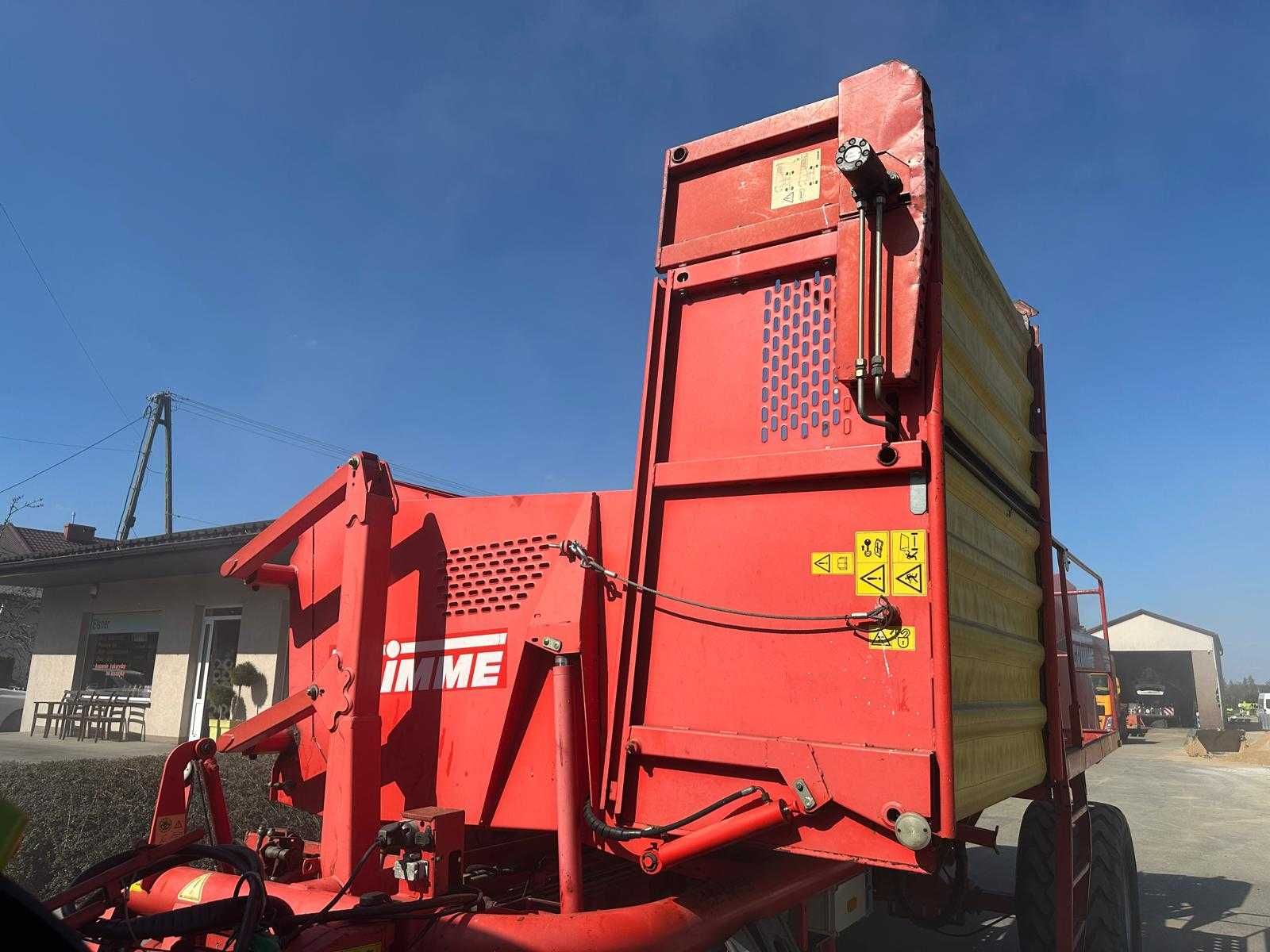 Cena 67.600,- PLN netto, Grimme SE 75-30, rok prod. 2002