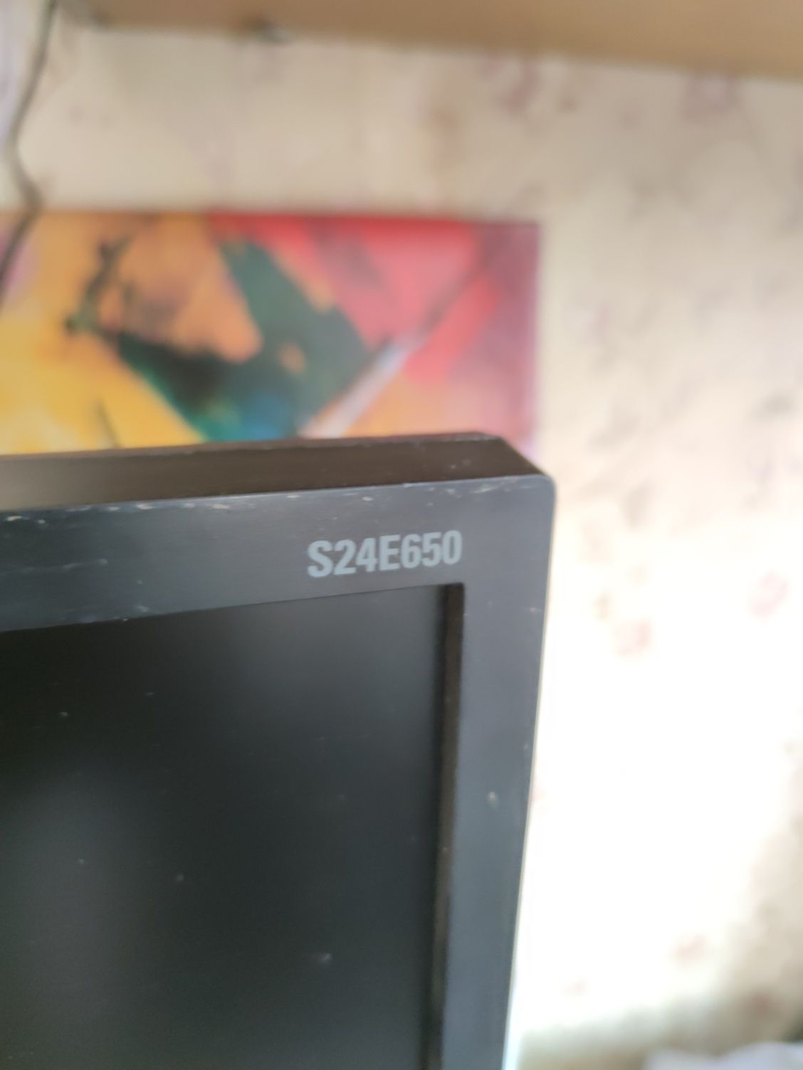 Монитор Samsung S24E650 ремонт