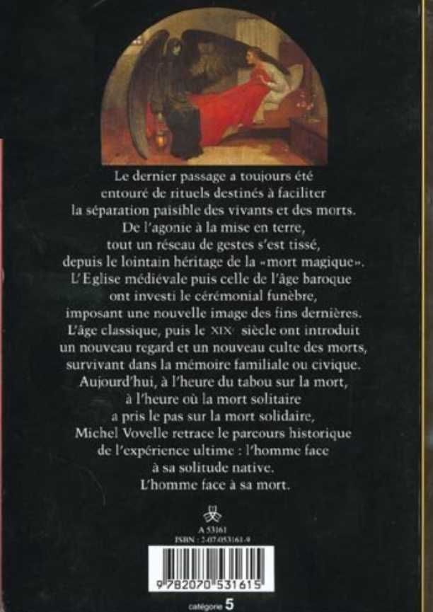 L'Heure du Grand Passage: Chronique de la Mort [A Morte] [Gallimard]