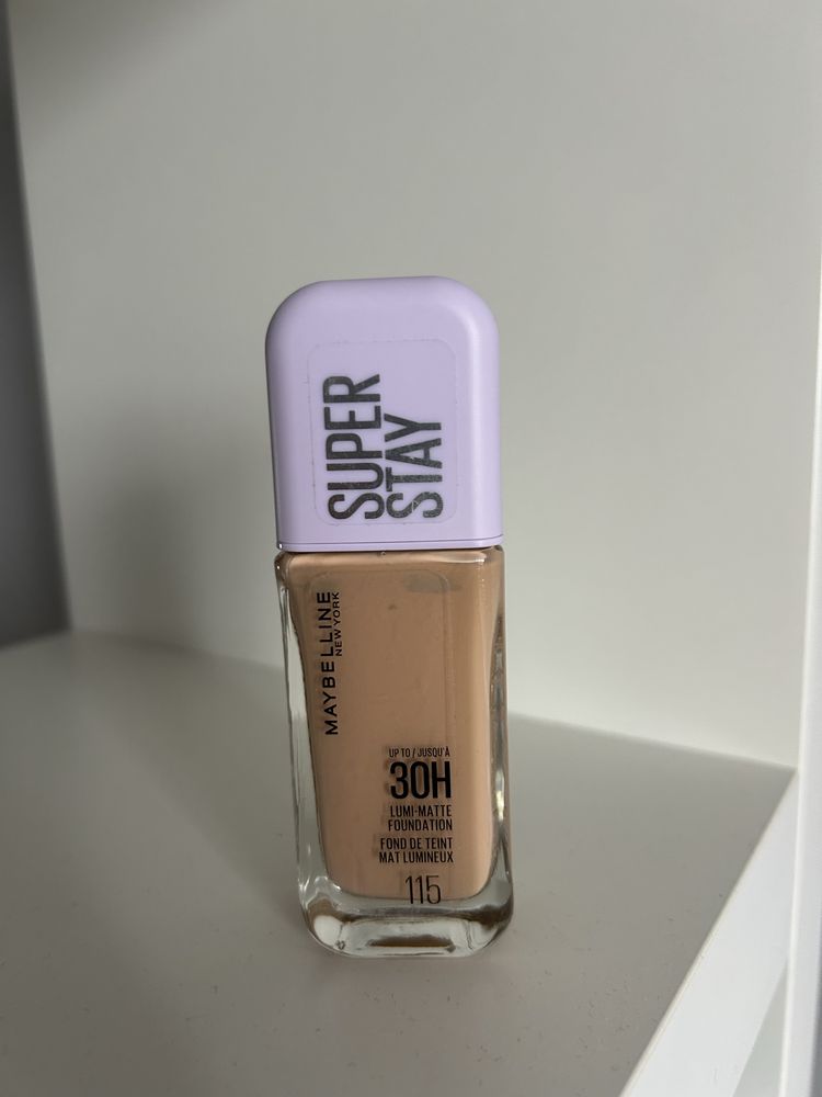 Podklad maybelline superstay lumi matte 115