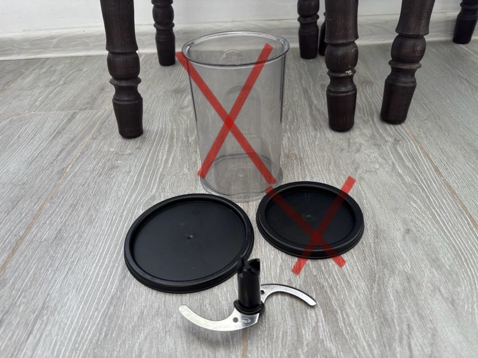 Запчастини до блендера Bosch