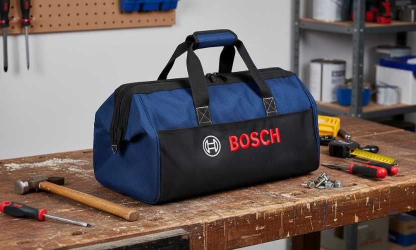 Profesjonalna torba narzędziowa BOSCH duża wodoodporna z kieszeniami