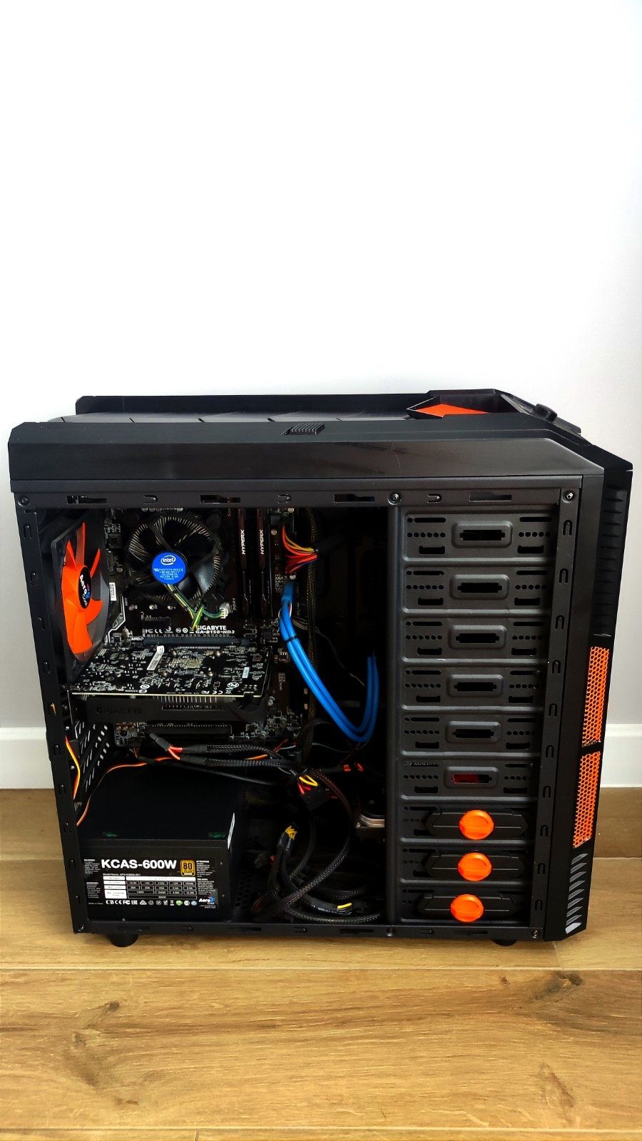 Ігровий комп'ютер core  i7, 1050ti