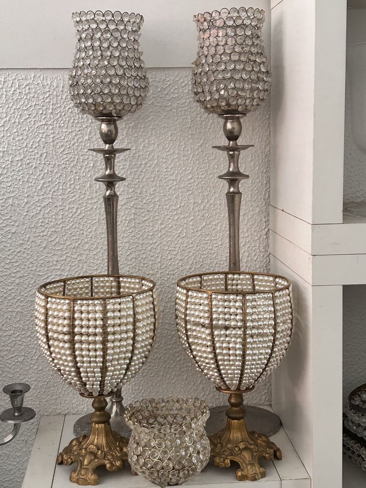 Alugo Lustre/Castiçal de  varios tamanhos